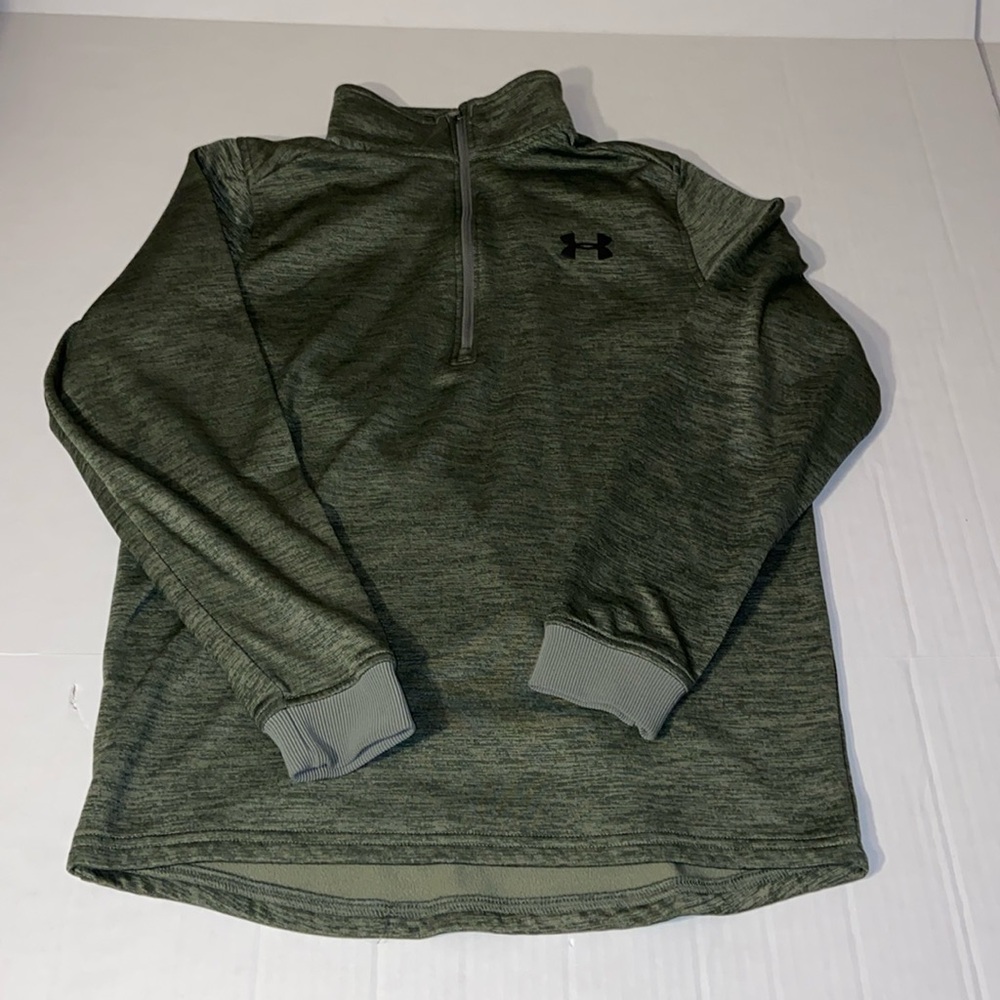 Under Armour Cold Gear Loose Men’s Small Quarter Zip Pull Over Jacket